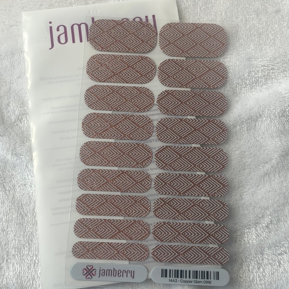 Jamberry - Copper Glam